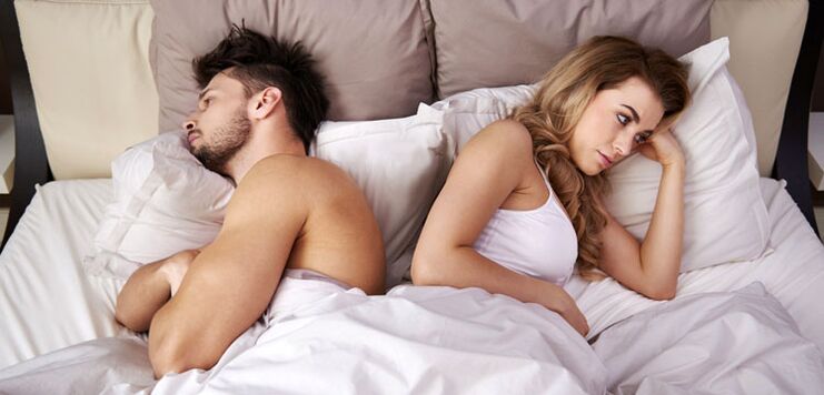 Sexual problems in men with chronic prostatitis