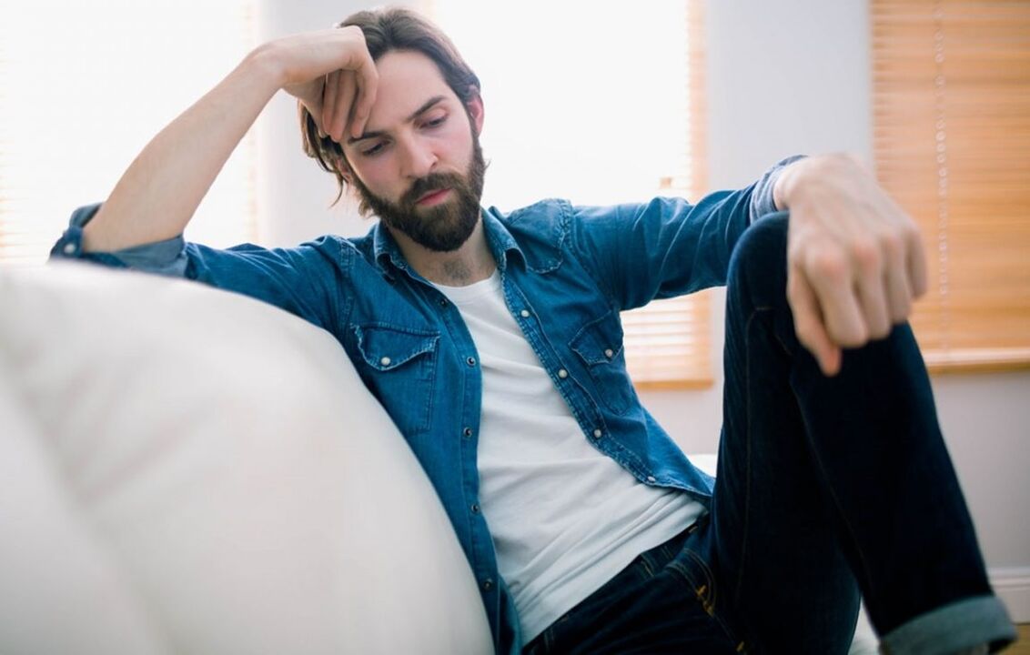 How to treat a man with chronic prostatitis